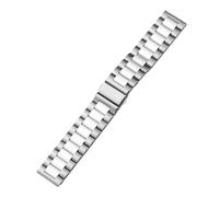Bande de métal en acier inoxydable de 18 mm 20 mm 22 mm adapté à la montre traditionnelle et à une monnaie intelligente unisexe