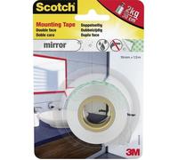 Bande de montage - 3M - 40031915 - Naturel - 1.5 m x 19 mm - 1 bobine