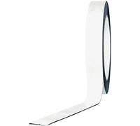 Bande de montage double face TOOLCRAFT 1811B1533C blanc (L x l) 33 m x 15 mm acrylique 1 pc(s)