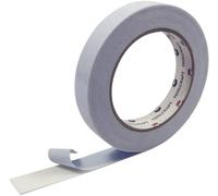 Bande de montage double face TOOLCRAFT 1811B1905C blanc (L x l) 5 m x 19 mm acrylique 1 pc(s)