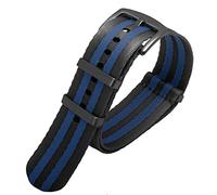 Bande de montre de ceinture de sécurité de qualité supérieure 20 mm 22 mm STRAP NYLON POUR SEIKO MIDO 007 JAMES BOND MILIAL MILIAL STRIFFACE MEN MEN METTRE