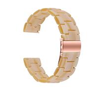 Bande de montre de sangle de résine de 20 mm pour Garmin Venu SQ Vivoactive 3 / Vivomove HR/Forerunner 645 245 Smartwatch Bracelet