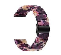 Bande de montre de sangle de résine de 20 mm pour Garmin Venu SQ Vivoactive 3 / Vivomove HR/Forerunner 645 245 Smartwatch Bracelet
