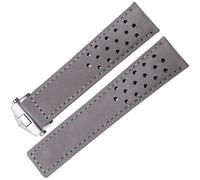 Bande de montre en cuir authentique pour la boucle pliante de la gueule