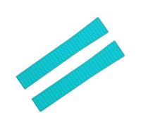Bande de montres en caoutchouc FluororBber étanche 18 mm 19 mm Remplacez pour la sangle Patek pour Philippe pour Aquanaut 5067a-001 ceinture (Couleur: bleu foncé, taille: monte à monte-art).