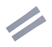Bande de montres en caoutchouc FluororBber étanche 18 mm 19 mm Remplacez pour la sangle Patek pour Philippe pour Aquanaut 5067a-001 ceinture (Couleur: bleu foncé, taille: monte à monte-art).