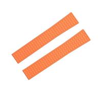 Bande de montres en caoutchouc FluororBber étanche 18 mm 19 mm Remplacez pour la sangle Patek pour Philippe pour Aquanaut 5067a-001 ceinture (Couleur: bleu foncé, taille: monte à monte-art).