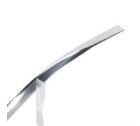 Bande de moulage chromée de 8 mm pour protection de porte de toit de voiture - Bande décorative en PVC pour une utilisation sur les voitures, camions et SUV