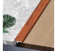 Bande de moulage en T en aluminium, bordure de sol imperméable et résistante à l'humidité, barres T-SD pour tous les sols et design