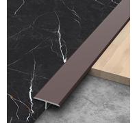 Bande de moulage en T en aluminium, imperméable et bordure de sol, idéale pour tous les Flo Pes, bordure en T non déformable pour une H sans couture