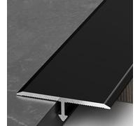 Bande de moulage en T en aluminium, imperméable et idéale pour tous les revêtements de sol, T-SD End C, parfaite pour une fixation sans couture, installation facile