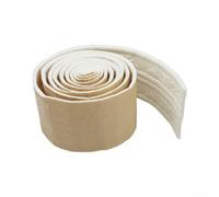 Bande de moulage flexible 3D pour bordure de plafond - Bordure décorative en mousse 230 x 8 cm Gris (blanc cassé)