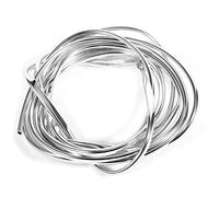 Bande de moulage intérieure de voiture Kuuleyn, bande de style de décoration flexible de garniture de calandre de porte intérieure de voiture automatique de 4M