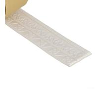Bande de moulage pour décoration murale et protection, imperméable et résistante à l'huile, fabriquée à partir de mousse PVC pour une utilisation à la maison et au bureau (B)