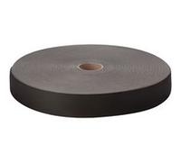 Bande de mousse acoustique Tramiband diamètre 50x3mm longueur 30m - TRAMICO - 2936240000 Noir G