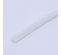 Bande De Néon, Tube De Silicone De Séparation De Bricolage De 1 À 10 M, Bande De Néon LED De 6 Mm De Largeur, Ruban De Panneau D'enseigne Au Néon Étanche Et Flexible, Bandes Lumineuses Pliables(White,
