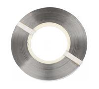 Bande de nickel, Bande d'acier nickelée for soudage de batteries Li 18650 et 21700, rouleau de 1 kg, plusieurs tailles(1kg 0.15x8mm)