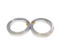 Bande de nickel, Bande de nickel pur, épaisseur 0,1-0,2 mm, largeur 4-10 mm, 5 mètres, soudage par points for batteries Li-ion 18650 et 21700, lot de 2(0.2x10mmx5m)