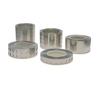 Bande de nickel en acier nickelé | Épaisseur multicolore 0,12 à 0,2 mm for le soudage des batteries(6p 20.2mm,Thickness 0.12mm)