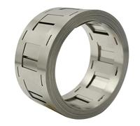 Bande de Nickel for batteries Li 18650, 1-10 mètres, 1P-4P, Machine à souder par points, équipement de soudage, ceinture en Nickel for batteries(0.1x5mm 5m)