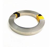Bande de nickel, Lot de 2 bandes de nickel de 5 mètres, 99,96% for soudage par points de batteries Li 18650, plusieurs tailles(0.1x8mmx5m)