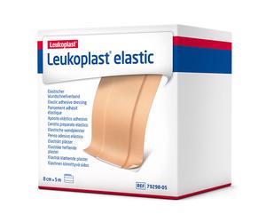 Bande de pansement élastique Leukoplast Elastic - 8 cm x 5 m