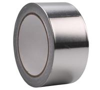 Bande de papier d'aluminium, Joint de tuyau d'échappement, chaudron cuisine, anti-fuite, isolation thermique, ruban en aluminium for la réparation(Sliver-wide 48mm)