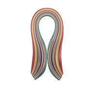 Bande de Papier Quilling 36 Couleurs 10mm Bandes de Papier, 54cm, 180 Bandes/Sac Quilling Papier 10mm