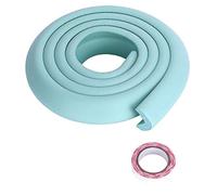 Bande de Pare-Chocs, 2M Bricolage épaissir bébé étanchéité Bord Coin gardes Bord sûr Coussin sécurité Table Meubles protecteurs Chambre décoration pour enfan(Vert)