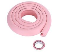 Bande de Pare-Chocs, 2M Bricolage épaissir bébé étanchéité Bord Coin gardes Bord sûr Coussin sécurité Table Meubles protecteurs Chambre décoration pour enfan(Rose)