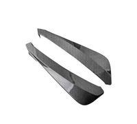 Bande De Pare-Chocs Arrière Universelle pour Voiture, Protection Contre Les Rayures Séparateurs Bascule Diffuseur(Look de Carbone)