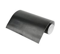 Bande de Pare- de Voiture, KIMISS130 X 20cm Bande de Pare- de Pare-brise Noir Mat Autocollant de Protection Solaire de Pare-brise en PVC Universel pour Automobiles