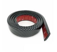 Bande de Passage Roue,Garde-Boue Autocollants anti-rayures universels en fibre de carbone for roues de voiture, décoration de voiture, bande anti-collision, accessoires automobiles(4.5CM-Carbon fiber)