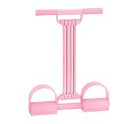 Bande de pédale réglable, 8 tubes en latex résistance, fixation multifonction avec structure Sturdy, accessoire de fitness avec utilitaire portable, 12,99 x 20,08 po Training Organizer, équipement