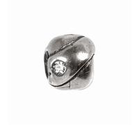Bande De Perles Carlobiagi , Bijoux À Breloques En Argent 925, Élément En Zircone Bbscz53c