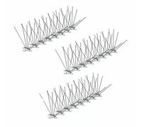 Bande de pics métalliques anti-oiseaux