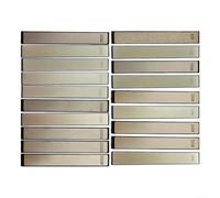 Bande de pierre à aiguiser en émeri 80 ~ 3000 pour aiguiseur à angle fixe conçue pour le remodelage, l'entretien quotidien et le polissage fin des lames (grain 1200)