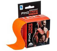 Bande de pino Pro Sport kinésiologie Tape différentes couleurs et Modèles 5 cm x 5 m doux pour la peau - Orange