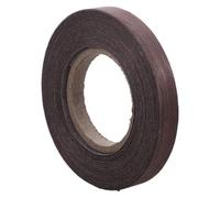 Bande de Placage Bois Auto-adhésive, Noyer Noir 1,9cm X 15 M | Adhérence Forte, Souple et Résistante au Décollement, pour Chants Droits et Panneaux Agglomérés