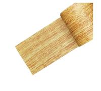 Bande de placage de chêne Rouleau de ruban auto-adhésif étanche, 5 m/rouleau, en Grain bois, chêne chocolat, for la réparation meubles maison, adhésif for conduit, autocollant sol(Color 1)