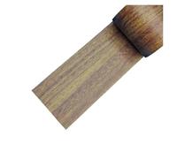 Bande de placage de chêne Rouleau de ruban auto-adhésif étanche, 5 m/rouleau, en Grain bois, chêne chocolat, for la réparation meubles maison, adhésif for conduit, autocollant sol(Color 2)
