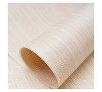 Bande de placage de chêne Technologie de placage noyer noir, feuilles meubles en bois d'ébène chêne L 2.5 mètres x 58cm T 0.2mm(Color 8)