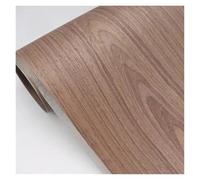 Bande de placage de chêne Technologie de placage noyer noir, feuilles meubles en bois d'ébène chêne L 2.5 mètres x 58cm T 0.2mm(Color 7)