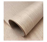 Bande de placage de chêne Technologie de placage noyer noir, feuilles meubles en bois d'ébène chêne L 2.5 mètres x 58cm T 0.2mm(Color 2)