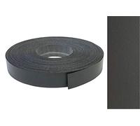 Bande de placage Mélamine 22mm x 10 m avec colle thermo-fusible, décor anthracite