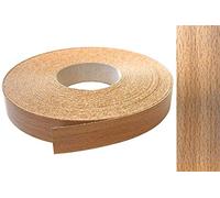 Bande de placage Mélamine 22mm x 10 m avec colle thermo-fusible, décor cuit à la vapeur de hêtre