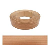 Bande de placage Mélamine 22mm x 10 m avec colle thermo-fusible, décor en hêtre