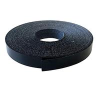 Bande de placage Mélamine 22mm x 5 m avec colle thermo-fusible, décor noir