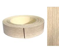 Bande de placage Mélamine 45 mm x 5 m avec colle thermo-fusible, décor sonoma de chêne