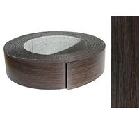 Bande de placage Mélamine 45 mm x 5 m avec colle thermo-fusible, décor wengé de chêne